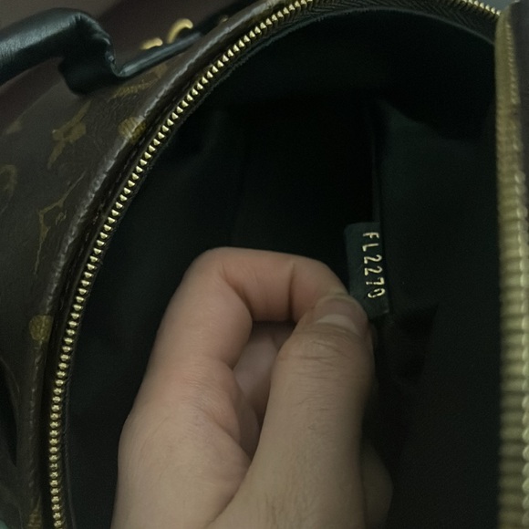 Louis Vuitton Palm Springs Mini - Picture 8 of 8